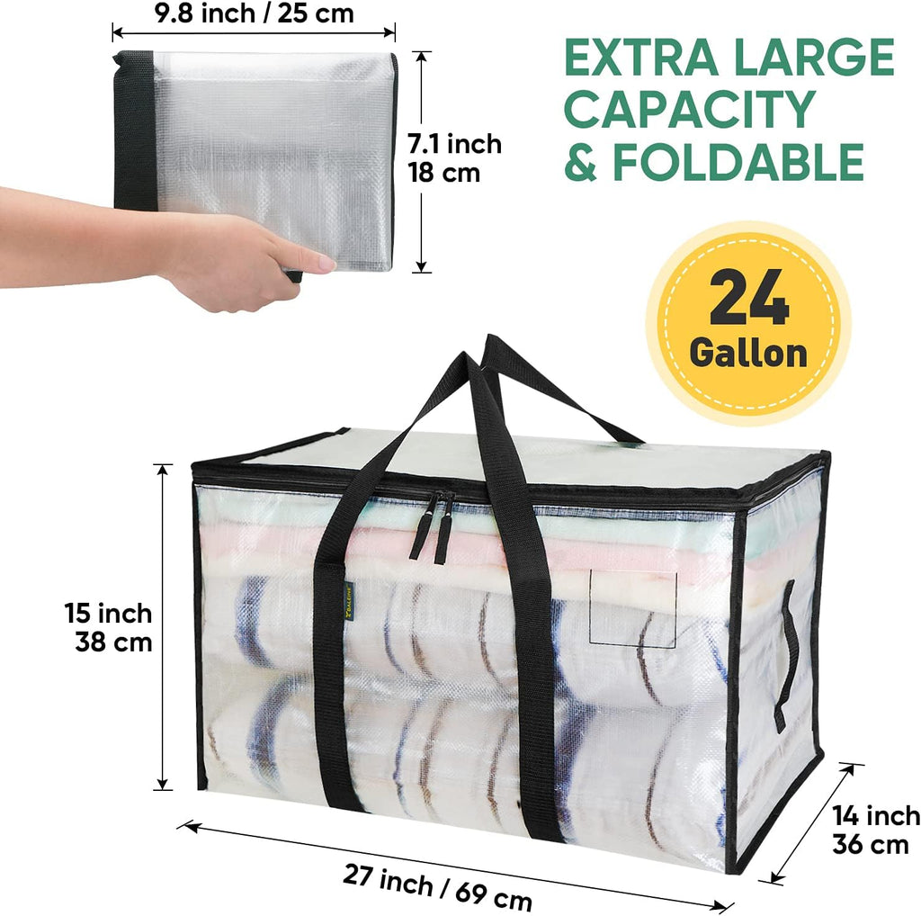 Handy Oversized Travel Totes