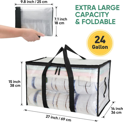 Handy Oversized Travel Totes