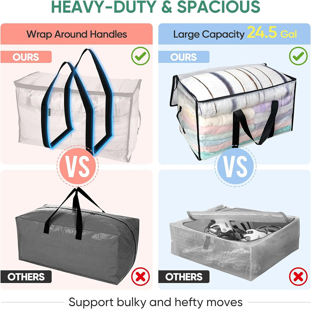 Handy Oversized Travel Totes