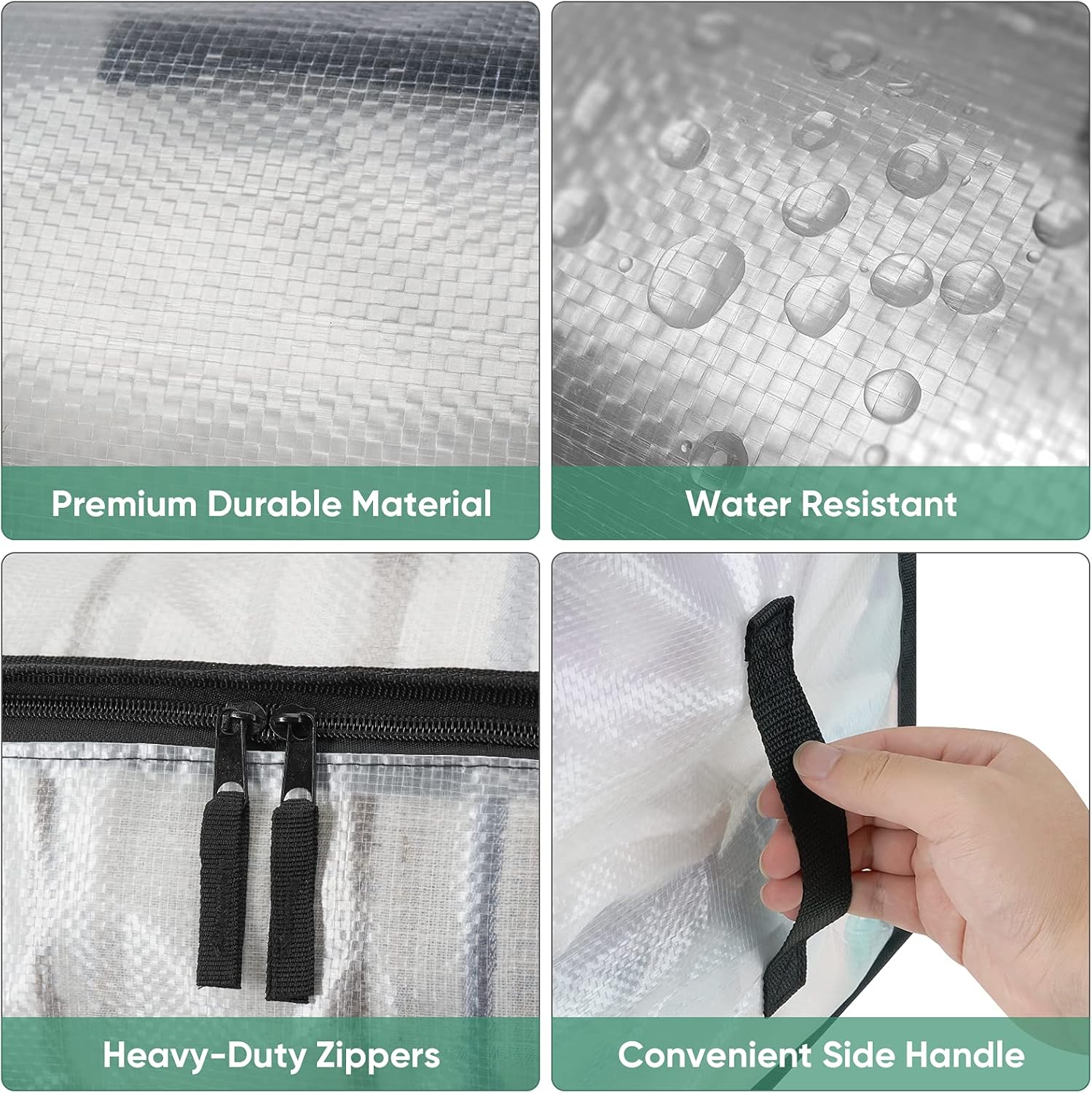 Handy Oversized Travel Totes
