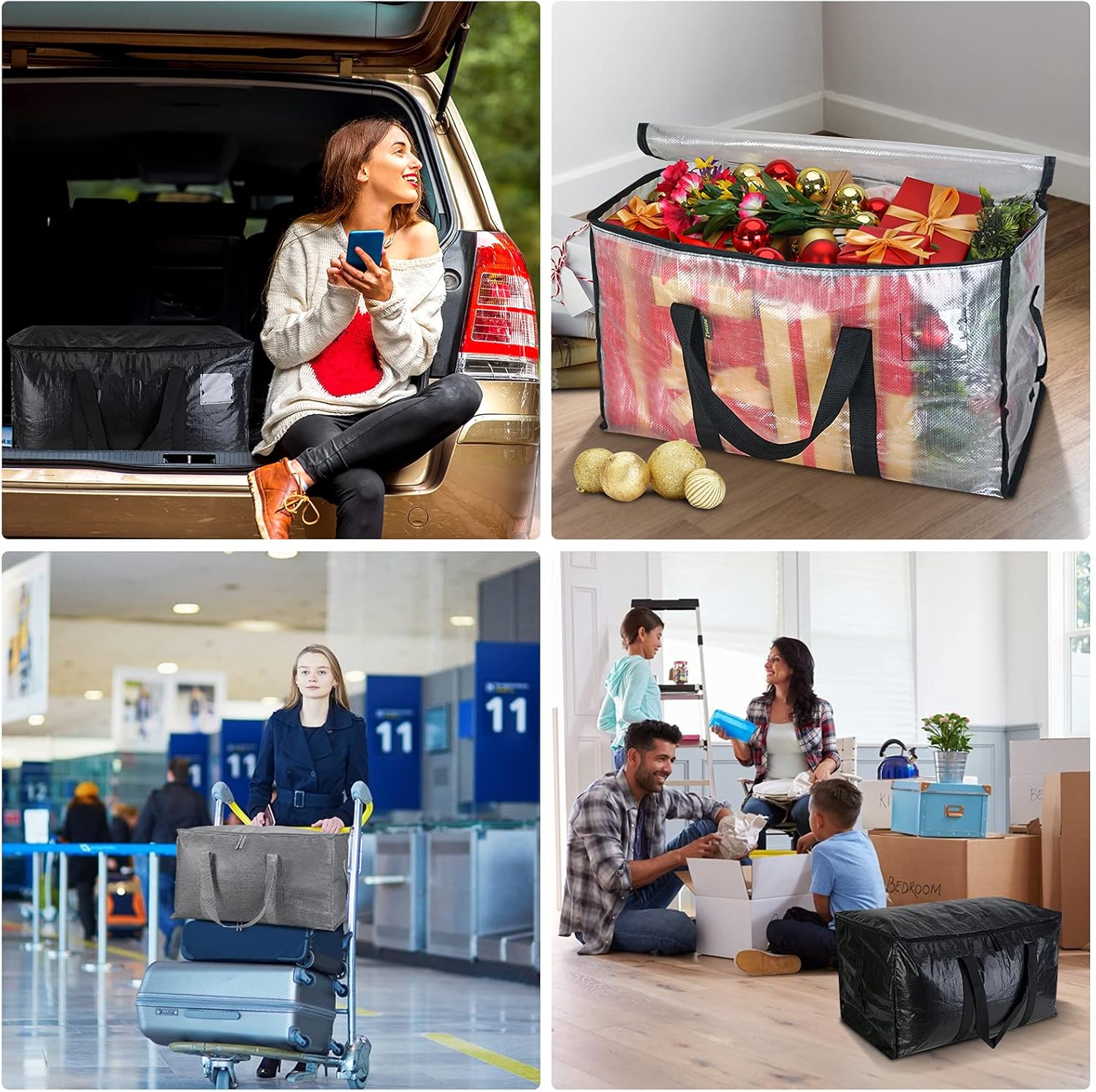 Handy Oversized Travel Totes